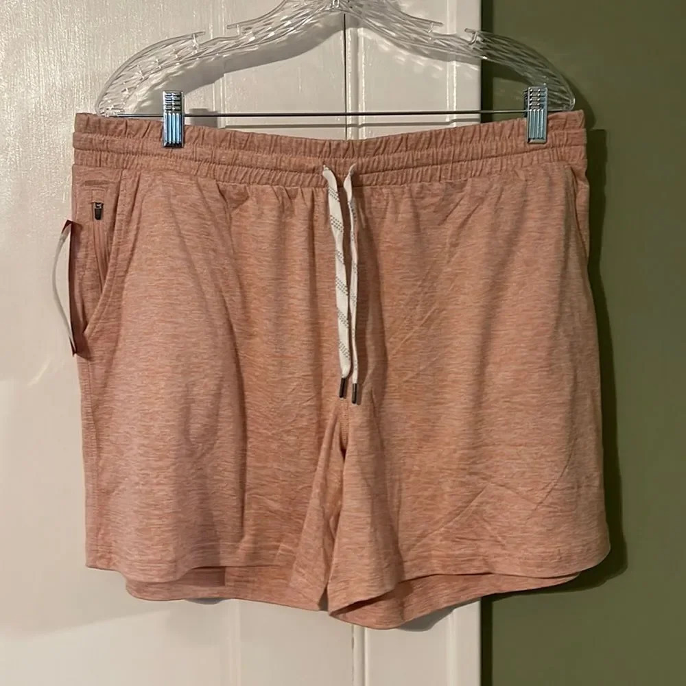 Pacific Trail Cozy Shorts Women's Pink (Rosette Heather) XXL NWT